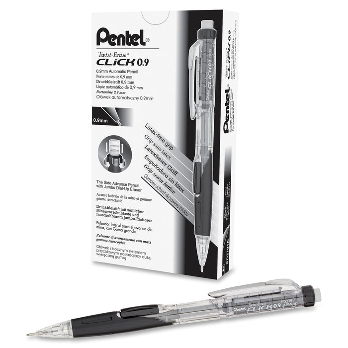 Pentel Twist-Erase Click Mechanical Pencil