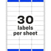 Avery® Easy Peel Address Labels