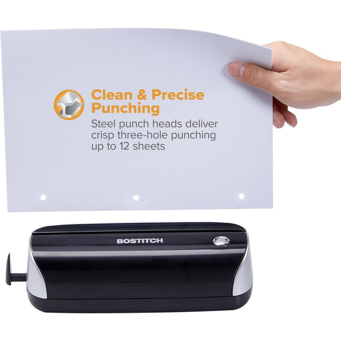 Bostitch Electric 3-Hole Punch