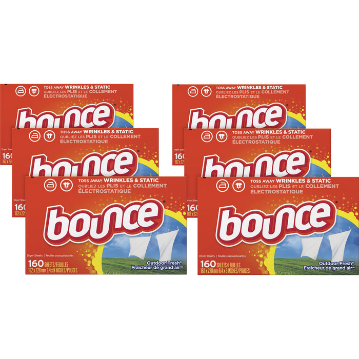 Bounce Dryer Sheets