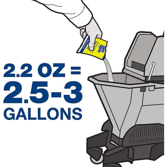 Spic and Span Floor Cleaner with Bleach