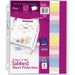 Avery® Tabbed Sheet Protectors