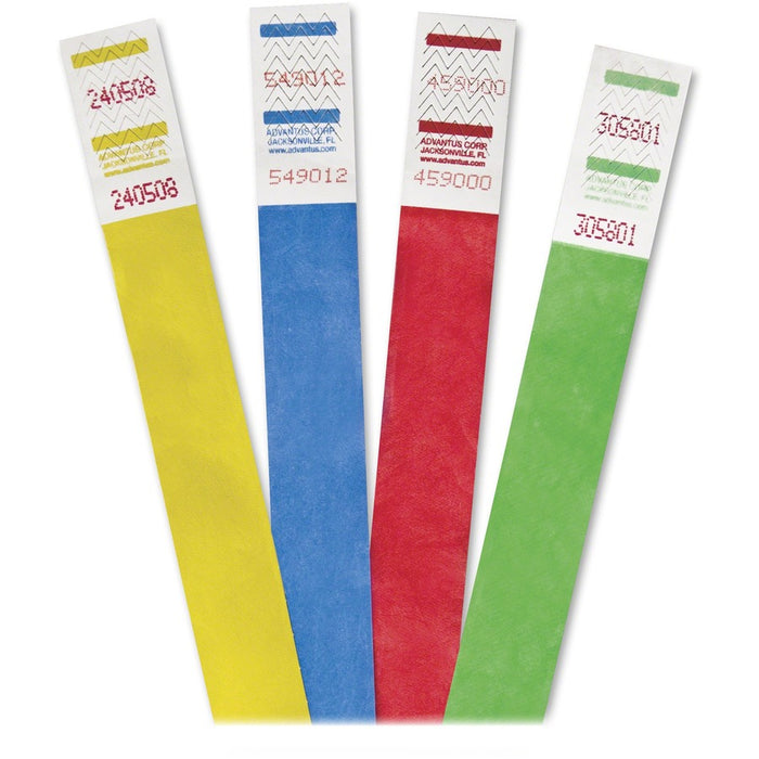 Advantus Tyvek Wristbands