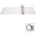 Business Source Basic D-Ring White View Binders
