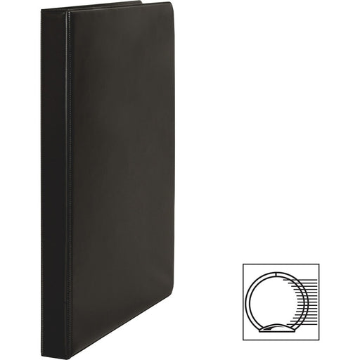 Business Source Basic Round Ring Binders