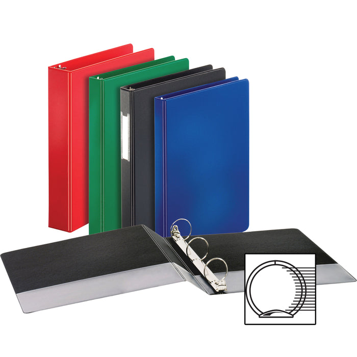 Business Source Basic Round Ring Binders