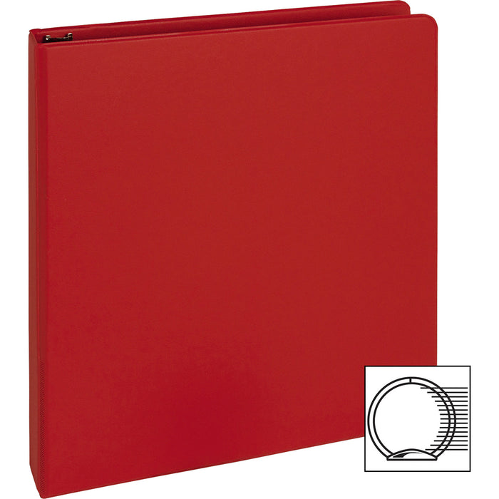 Business Source Basic Round Ring Binders