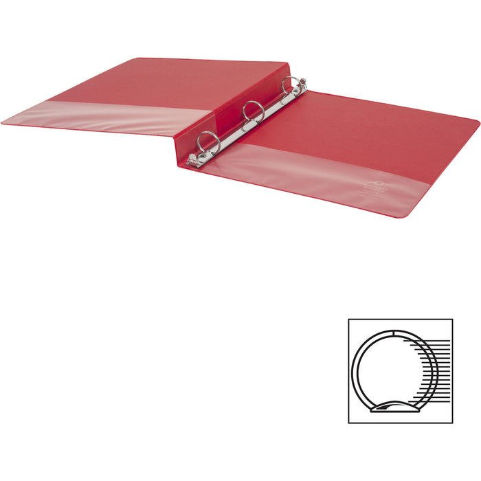 Business Source Basic Round Ring Binders