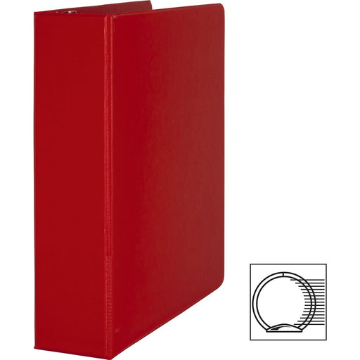 Business Source Basic Round Ring Binders