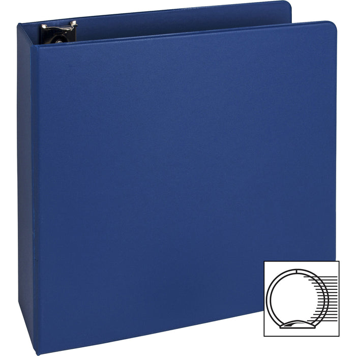 Business Source Basic Round Ring Binders