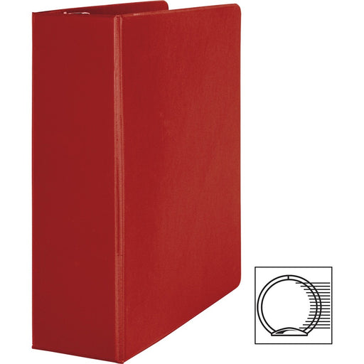 Business Source Basic Round Ring Binders