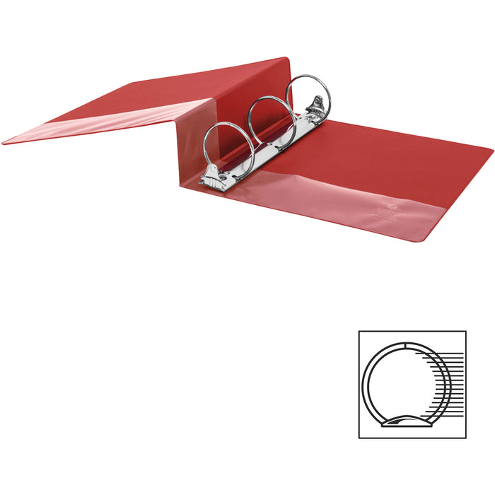 Business Source Basic Round Ring Binders