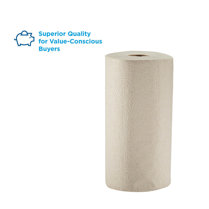 Pacific Blue Basic Recycled Perforated Paper Roll Towel