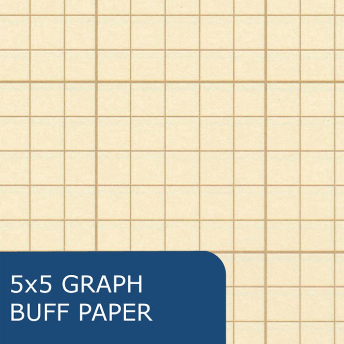 Roaring Spring 5x5 Grid Engineering Pad