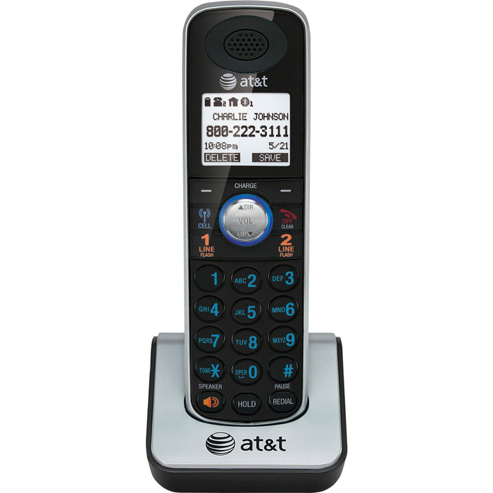 AT&T AT&T TL86009 DECT 6.0 Accessory Handset for AT&T TL86109, Black