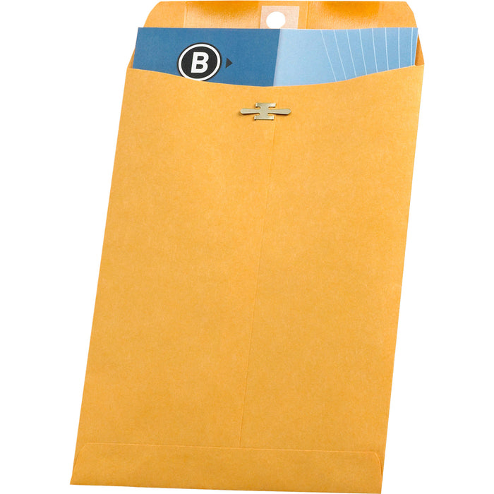 Business Source Heavy-duty Clasp Envelopes