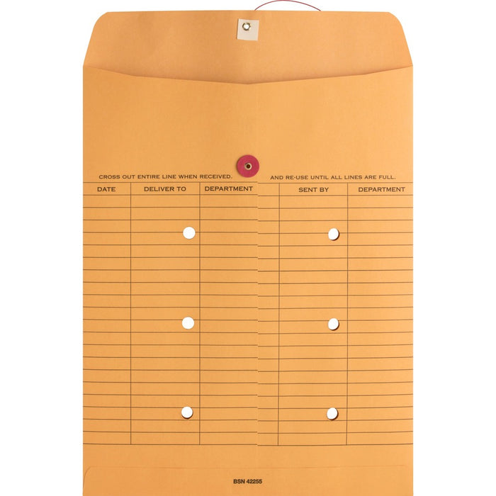 Business Source 2-sided Inter-Department Envelopes