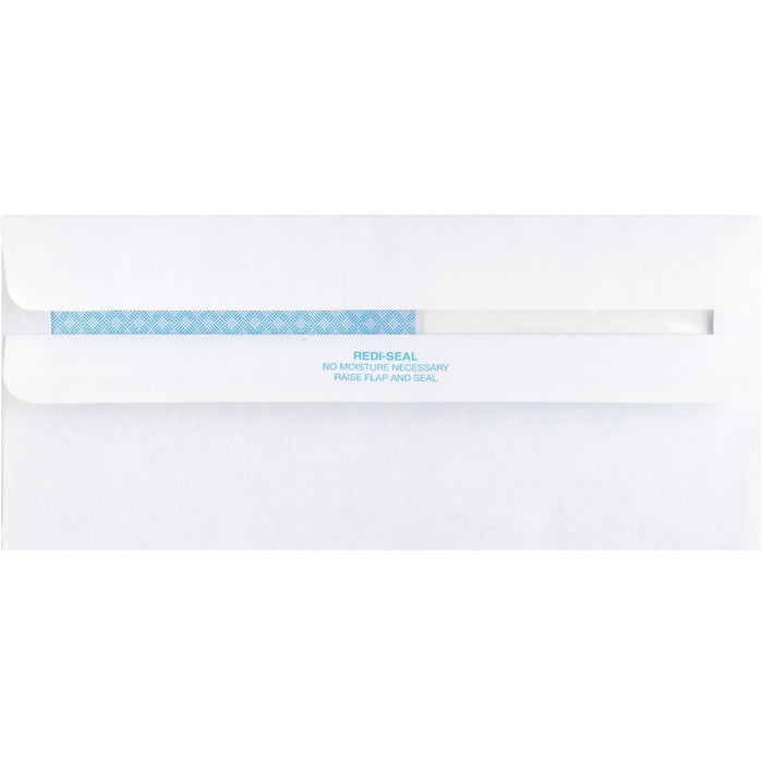 Business Source No. 9 Double Window Invoice Envelopes