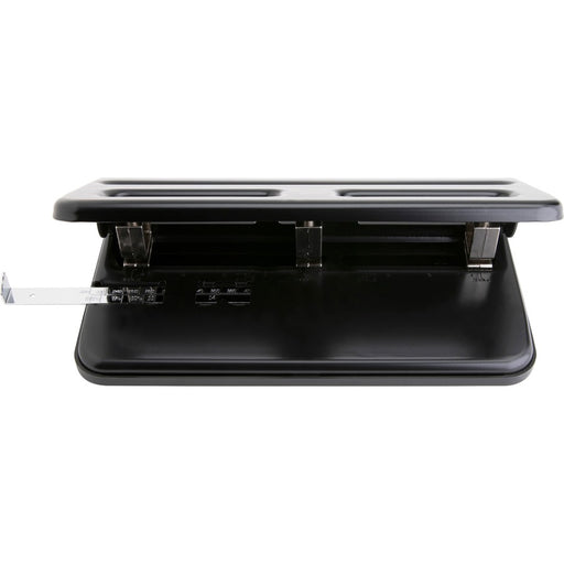 Business Source Heavy-duty 3-hole Punch