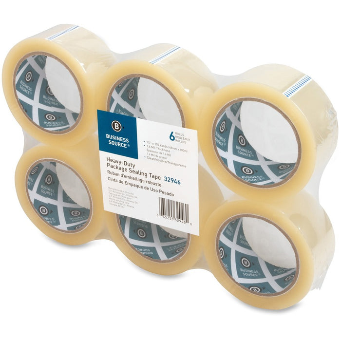 Business Source Heavy-duty Packaging/Sealing Tape