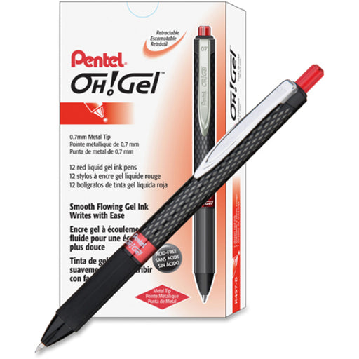 Pentel OH! Medium Point Gel Pens