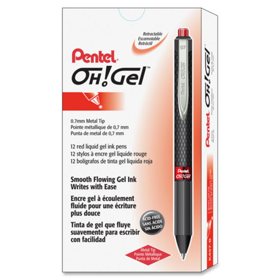 Pentel OH! Medium Point Gel Pens