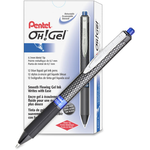 Pentel OH! Medium Point Gel Pens