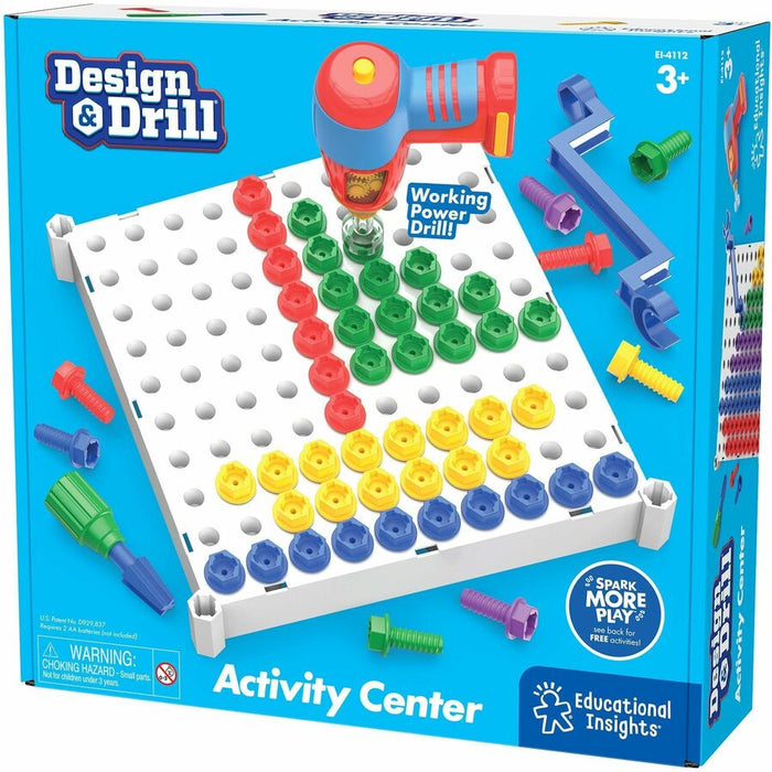 Educational Insights Design/Drill Activity Center