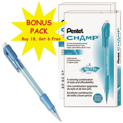 Pentel Champ Mechanical Pencils