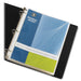 Business Source Nonglare Top-loading Sheet Protectors