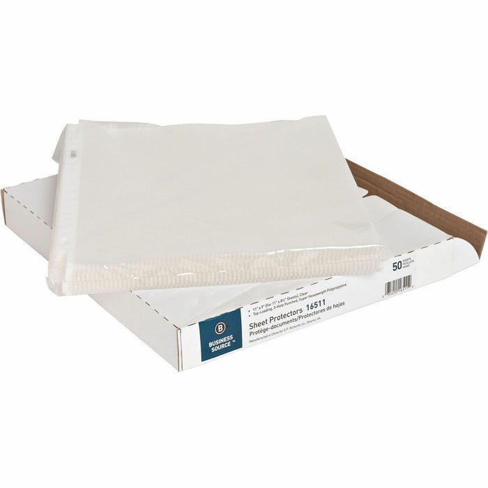 Business Source Sheet Protectors