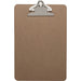 Business Source Mini Clipboard with Standard Metal Clip