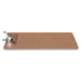 Business Source Mini Clipboard with Standard Metal Clip