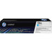 HP 126A (CE311A) Original Standard Yield Laser Toner Cartridge - Single Pack - Cyan - 1 Each