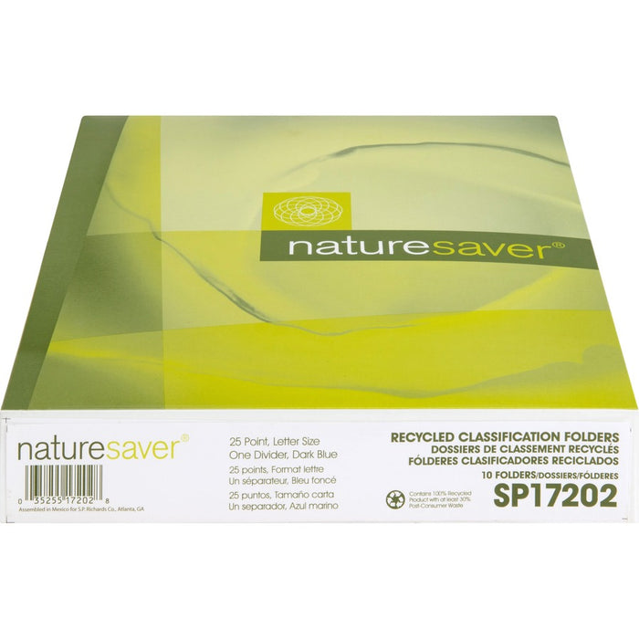 Nature Saver Letter Recycled Classification Folder