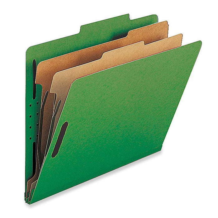 Nature Saver Legal Recycled Classification Folder