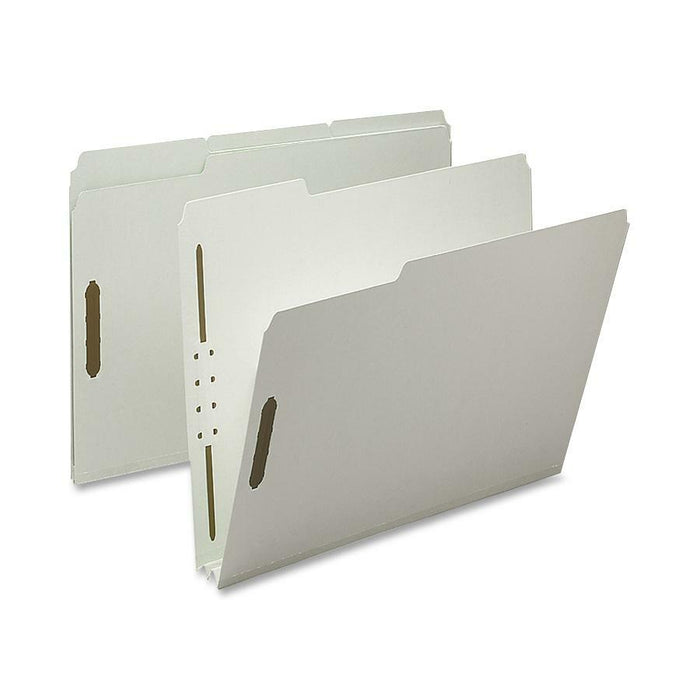 Nature Saver 1/3 Tab Cut Letter Recycled Fastener Folder