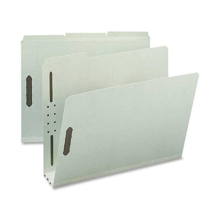 Nature Saver 1/3 Tab Cut Letter Recycled Fastener Folder