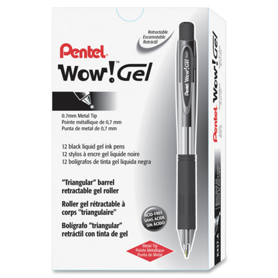 Pentel Wow! Gel Pens