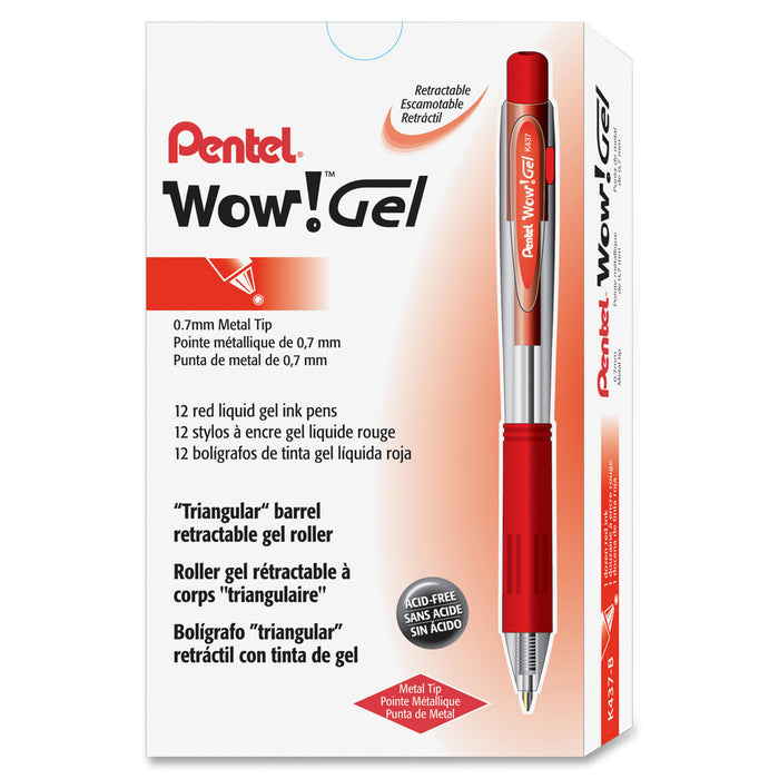 Pentel Wow! Gel Pens