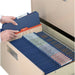 Smead Premium Pressboard Classification Folders with SafeSHIELD® Coated Fastener Technology