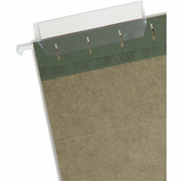 Smead TUFF 1/3 Tab Cut Letter Recycled Hanging Folder