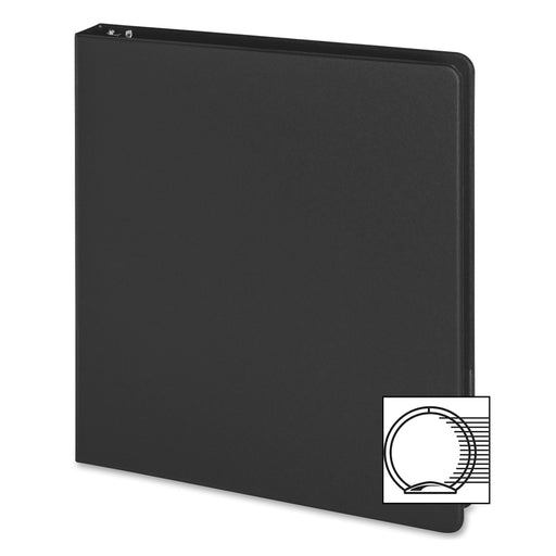 Business Source Basic Round Ring Binder