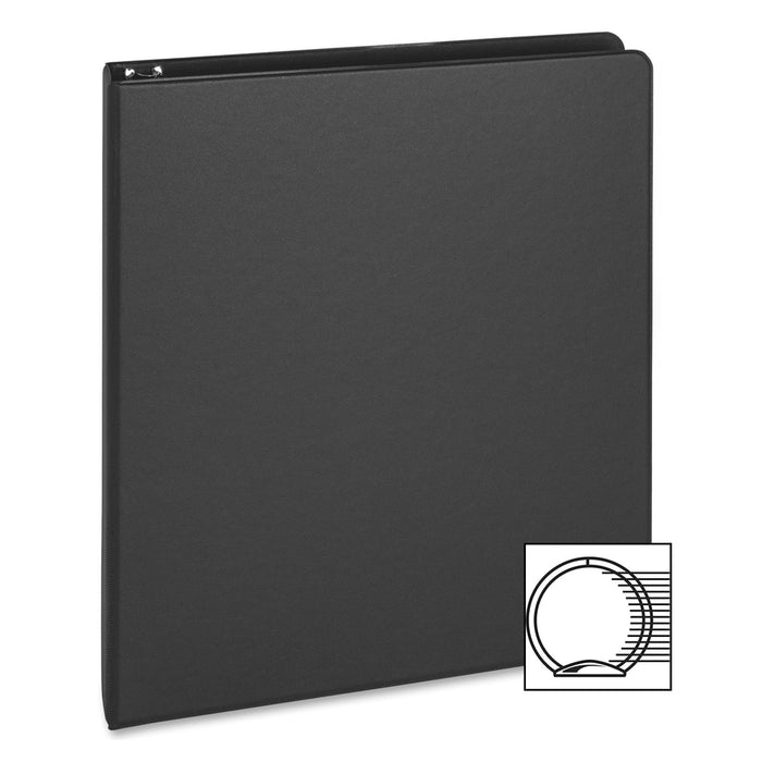 Business Source Basic Round Ring Binder