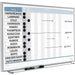 Quartet Matrix 15-employee In/Out Board