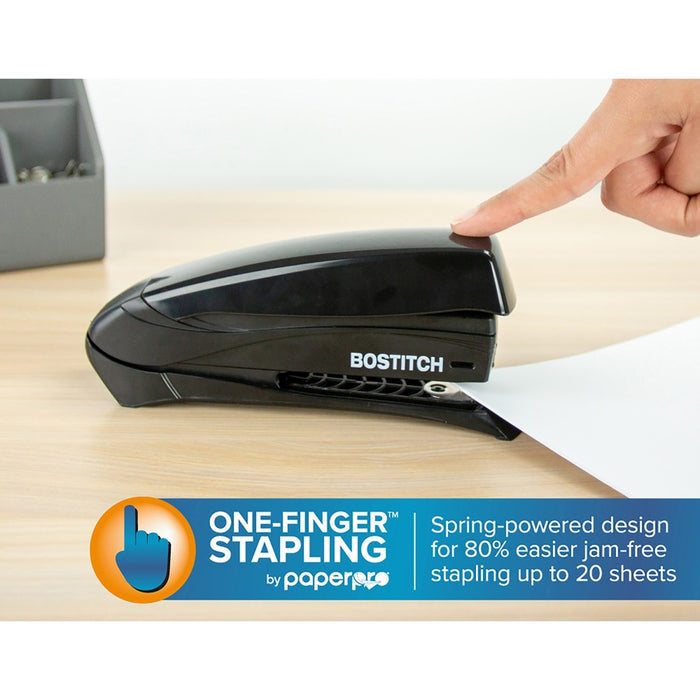 Bostitch Inspire 20 Spring-Powered Premium Desktop Stapler