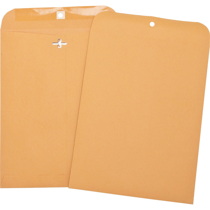 Business Source Heavy-duty Clasp Envelopes