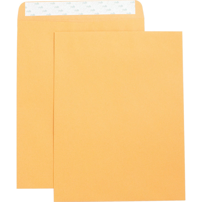 Business Source Self Adhesive Kraft Catalog Envelopes