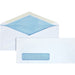 Business Source No. 10 Tinted Diagonal Seam Window Envelopes