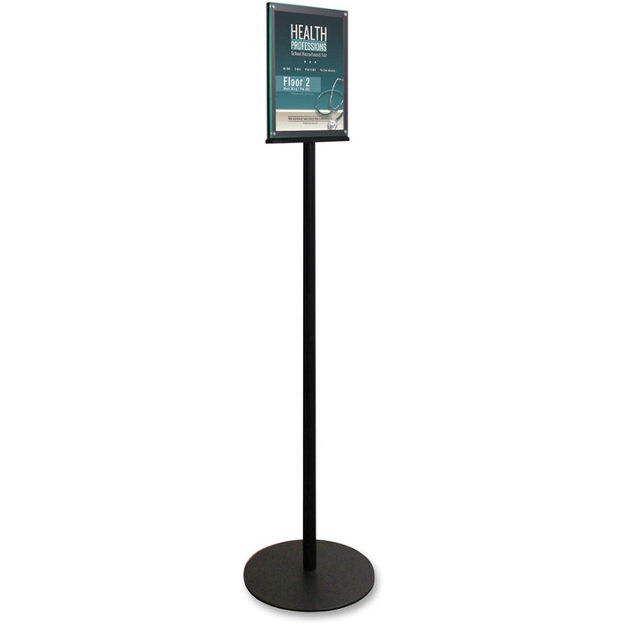 Deflecto Double-Sided Magnetic Sign Display